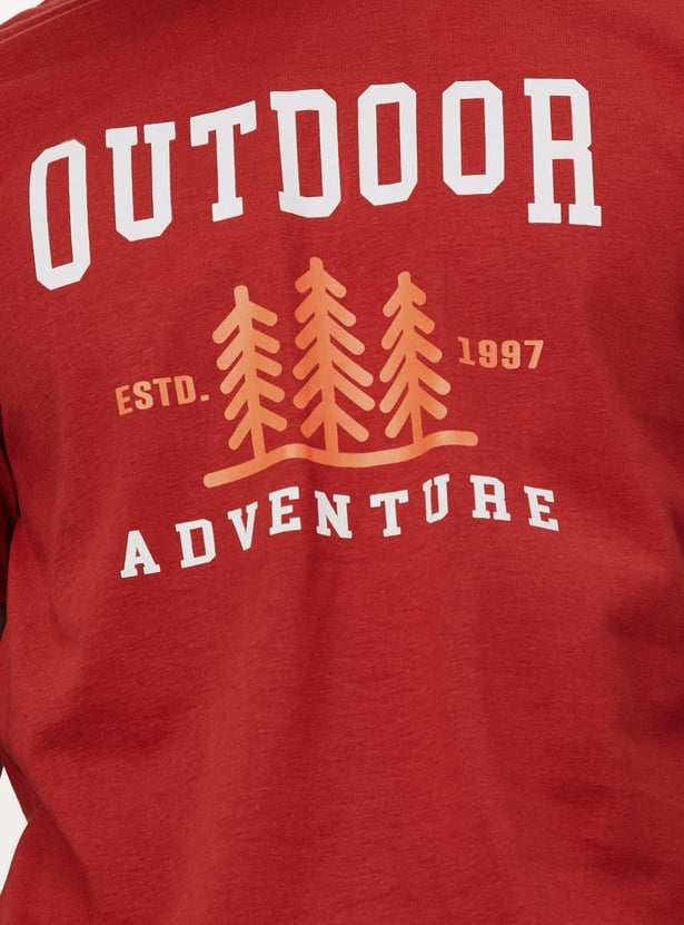 Boys Printed T-shirt - Pack of 3