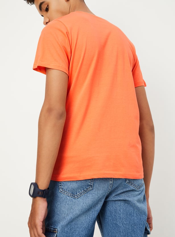 Boys Printed T-shirt - Pack of 3