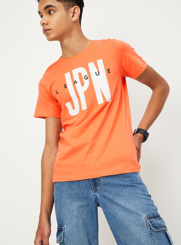 Boys Printed T-shirt - Pack of 3