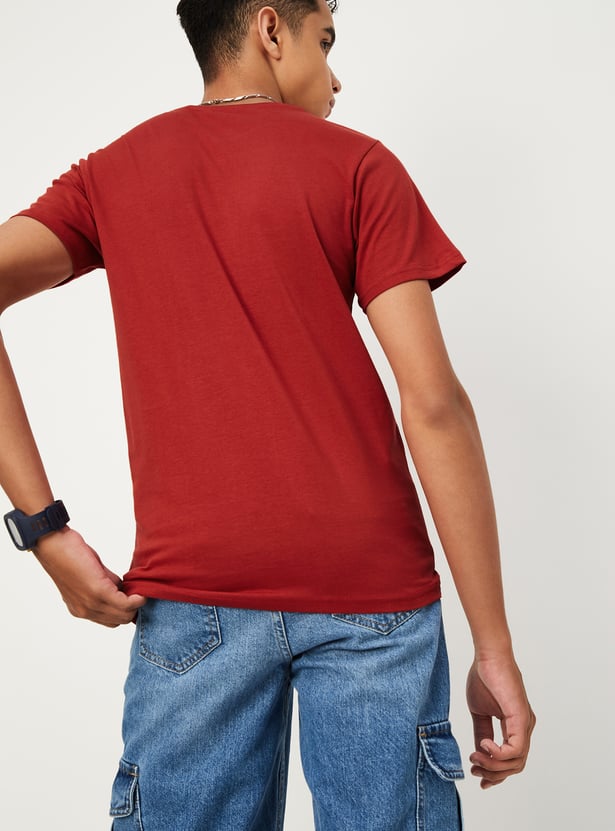 Boys Printed T-shirt - Pack of 3