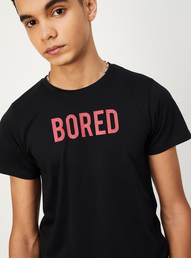 Boys Printed T-shirt - Pack of 3