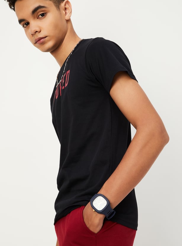 Boys Printed T-shirt - Pack of 3