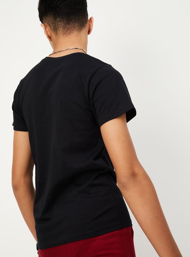 Boys Printed T-shirt - Pack of 3