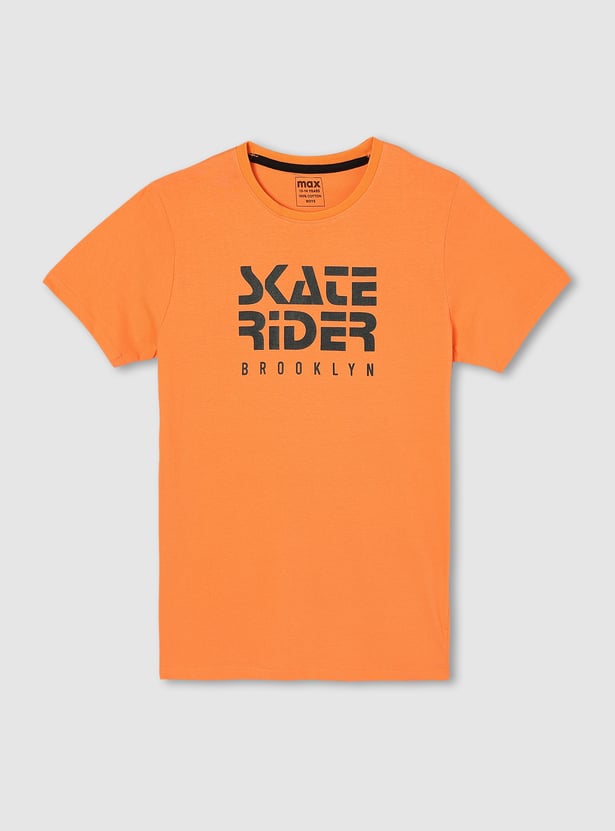 Boys Printed T-shirt - Pack of 3