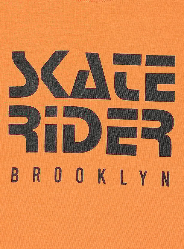 Boys Printed T-shirt - Pack of 3