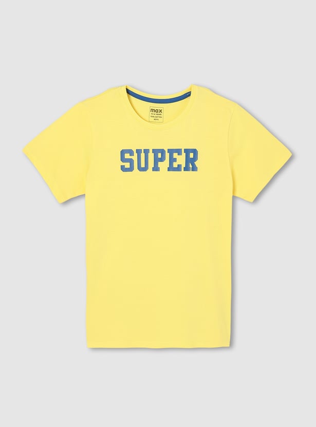 Boys Printed T-shirt - Pack of 3