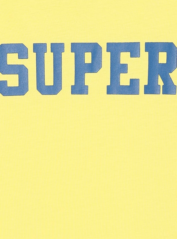 Boys Printed T-shirt - Pack of 3