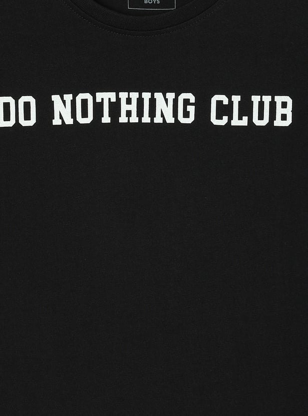 Boys Printed T-shirt - Pack of 3