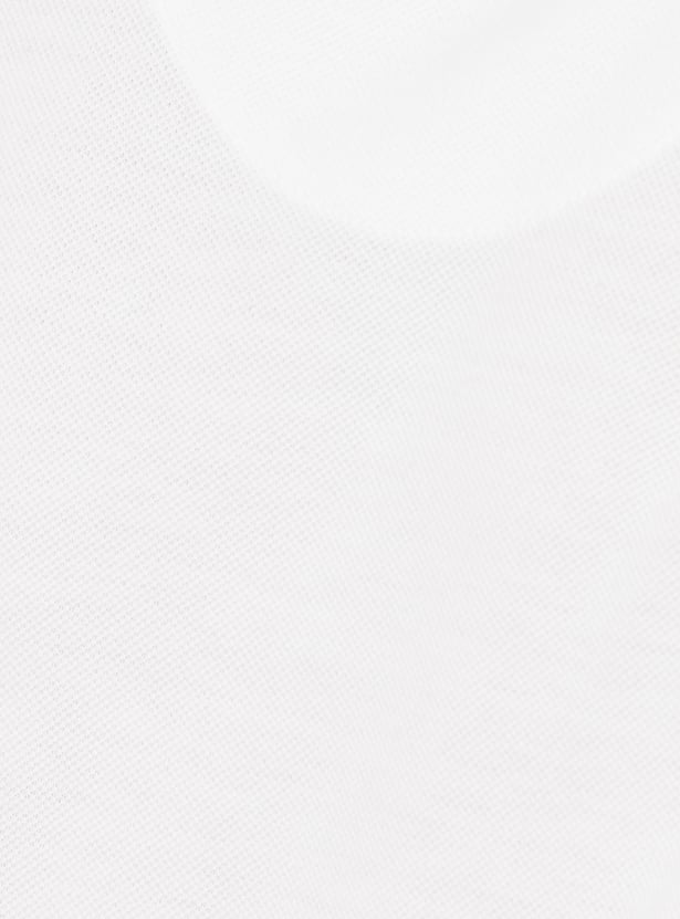 Boys Solid Polo T-shirt - Pack of 2