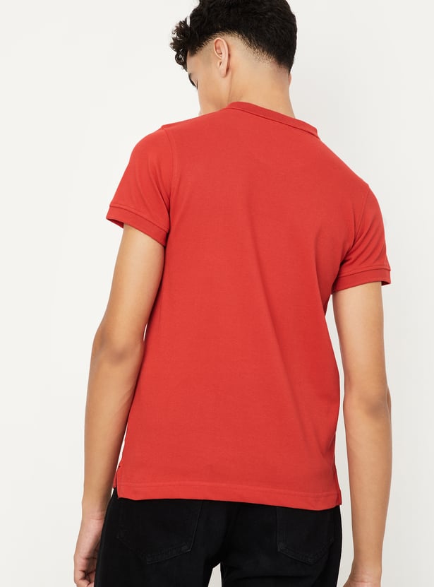 Boys Solid Polo T-shirt - Pack of 2