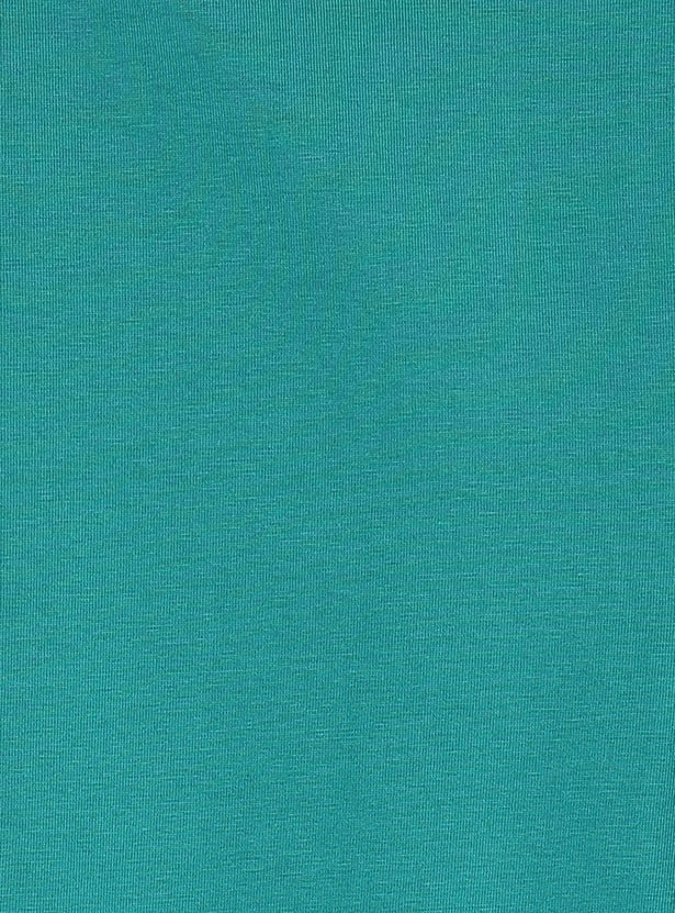 Girls Solid Full-Length Leggings - Pack of 3