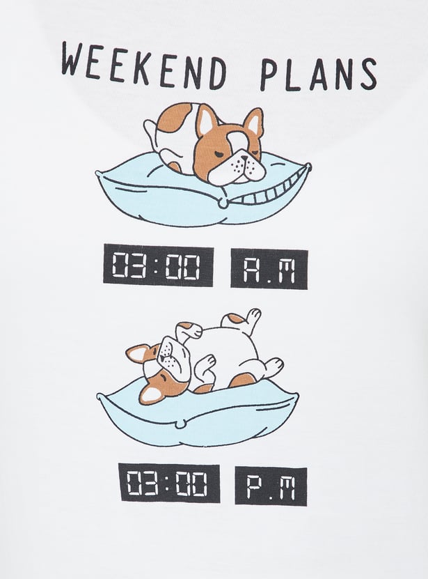 Girls Printed T-shirt - Pack of 3