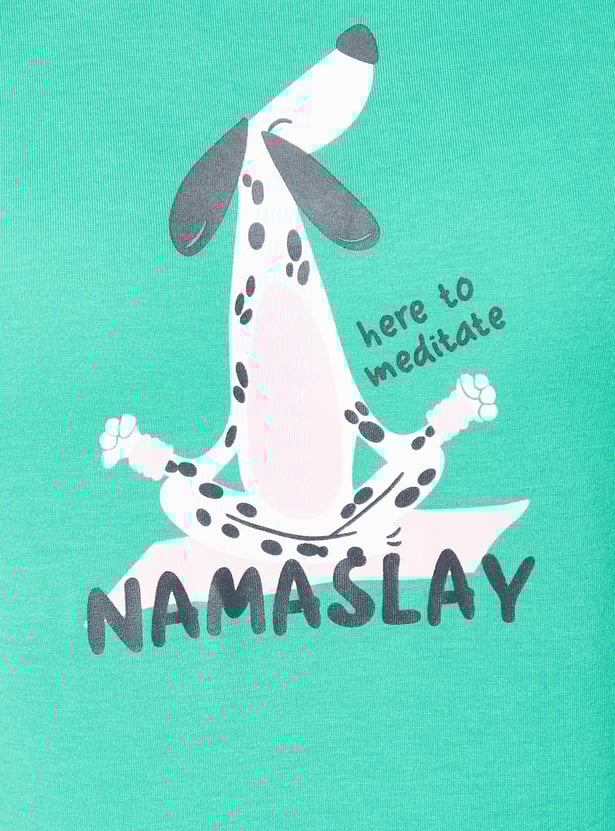 Girls Printed T-shirt - Pack of 3