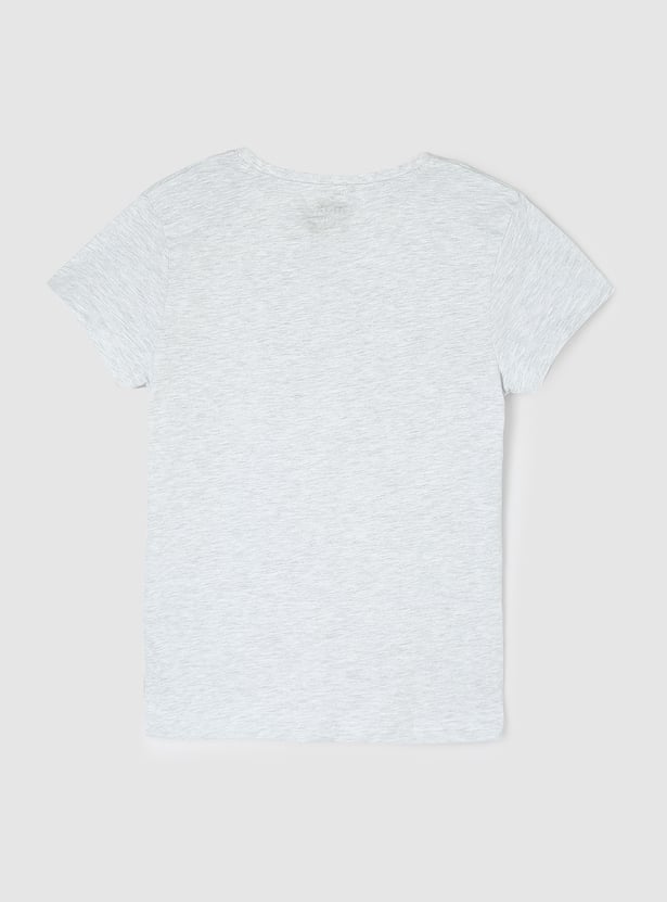 Girls Graphic Printed T-shirt - Pack of 3