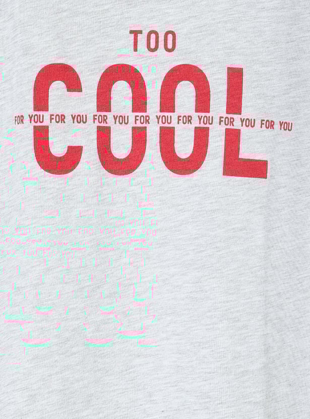 Girls Graphic Printed T-shirt - Pack of 3