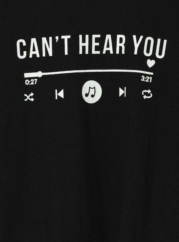 Girls Graphic Printed T-shirt - Pack of 3