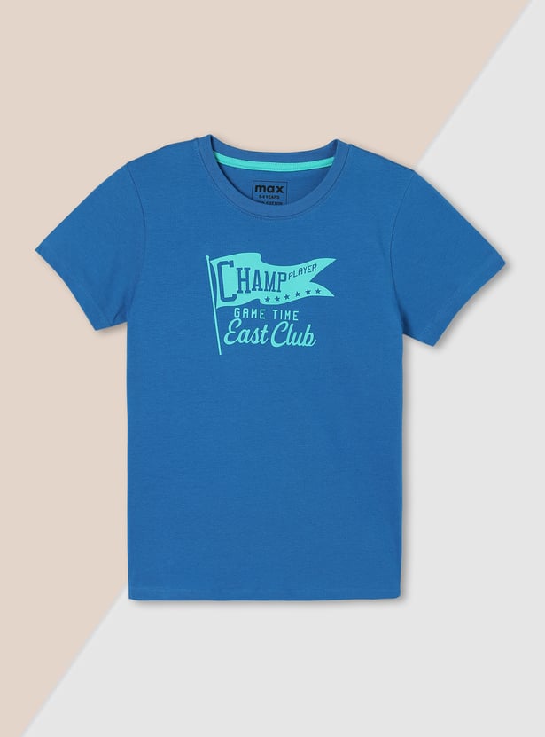 Boys Graphic Printed T-shirt - Pack of 5