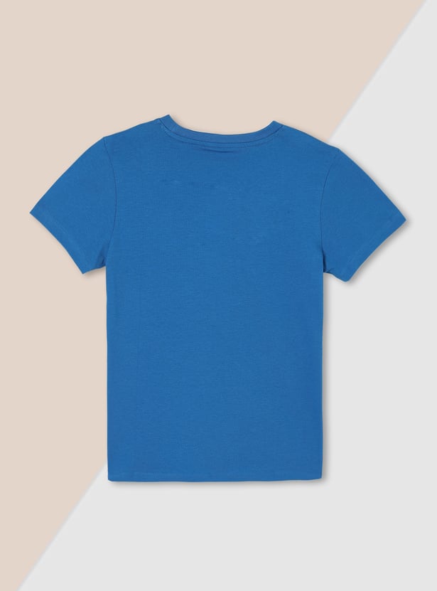 Boys Graphic Printed T-shirt - Pack of 5