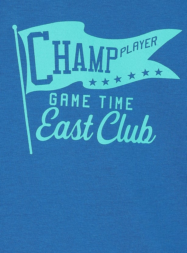 Boys Graphic Printed T-shirt - Pack of 5