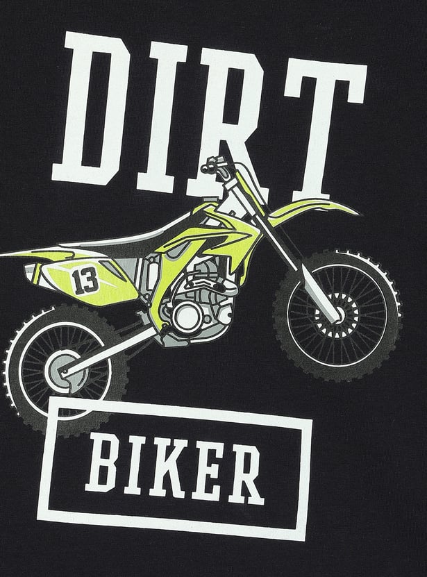 Boys Graphic Printed T-shirt - Pack of 5