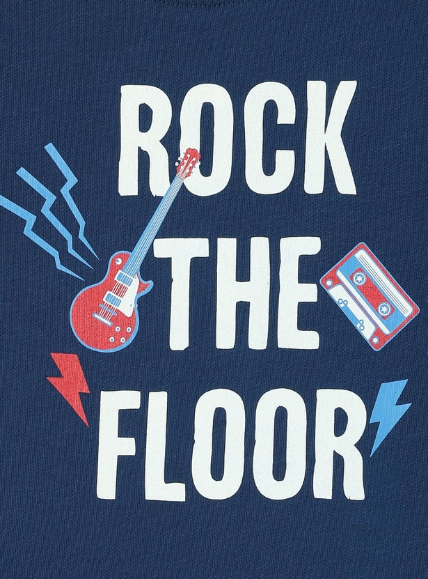 Boys Graphic Printed T-shirt - Pack of 5