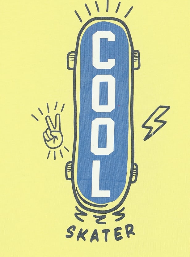 Boys Graphic Printed T-shirt - Pack of 5