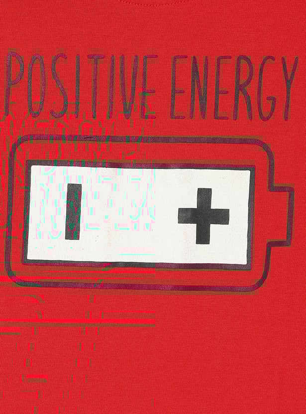 Boys Graphic Printed T-shirt - Pack of 5