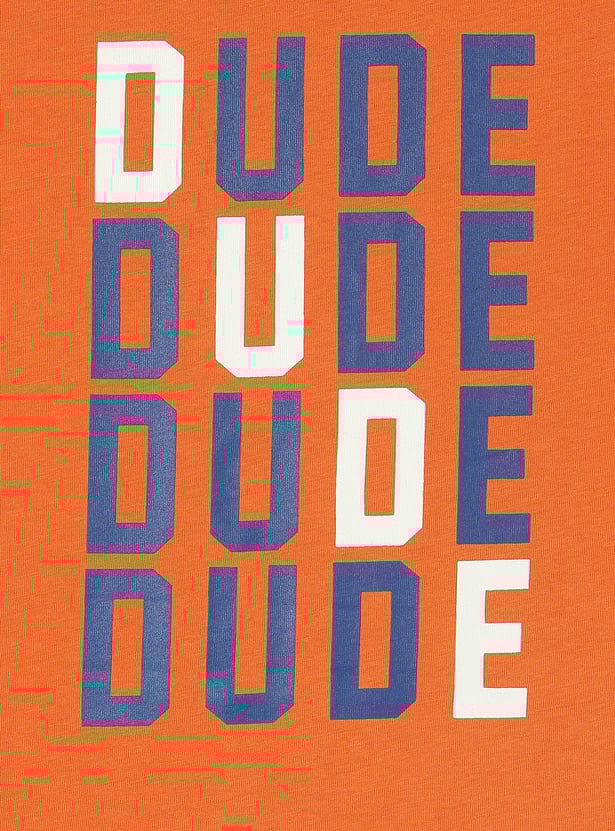 Boys Graphic Printed T-shirt - Pack of 5