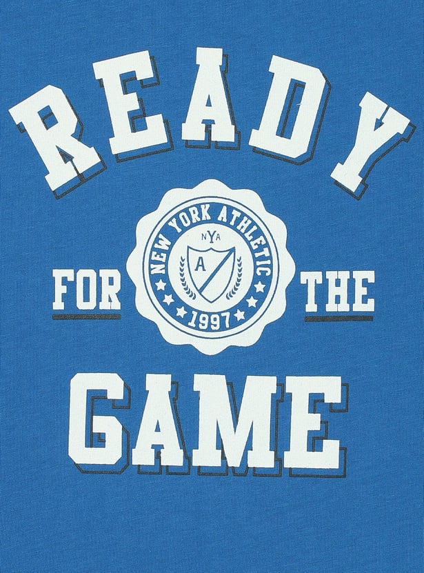 Boys Graphic Printed T-shirt - Pack of 5