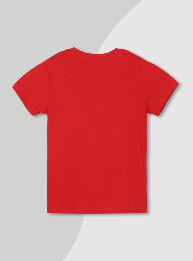 Boys Graphic Printed T-shirt - Pack of 5