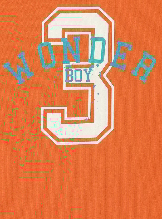 Boys Graphic Printed T-shirt - Pack of 5