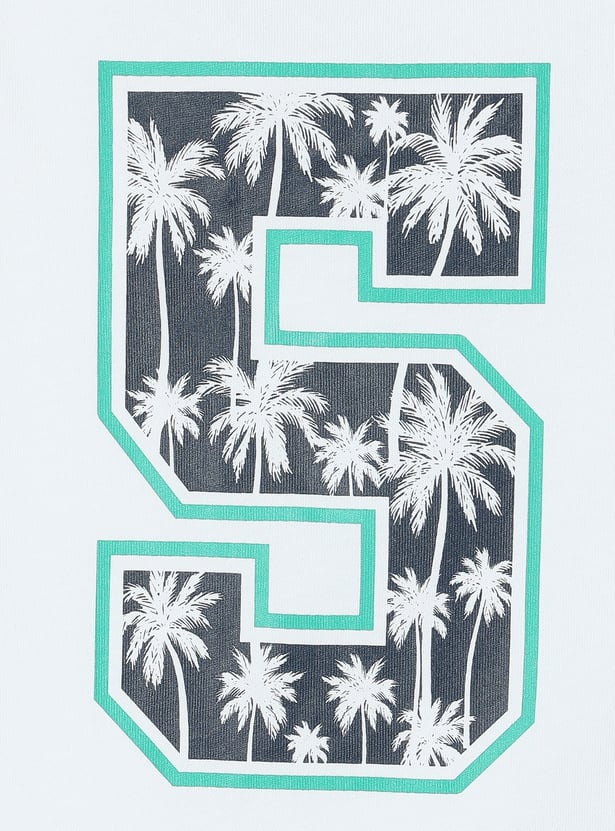 Boys Graphic Printed T-shirt - Pack of 5