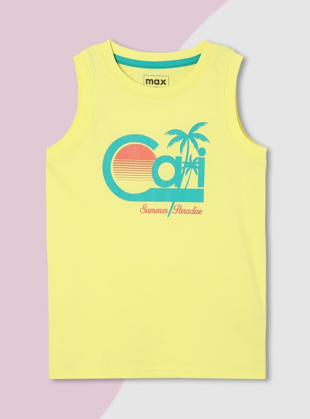 Boys Graphic Printed T-shirt - Pack of 5