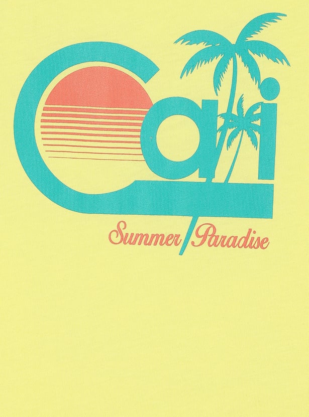 Boys Graphic Printed T-shirt - Pack of 5