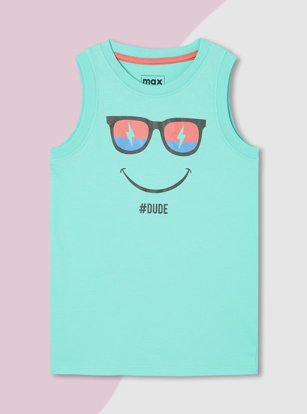 Boys Graphic Printed T-shirt - Pack of 5