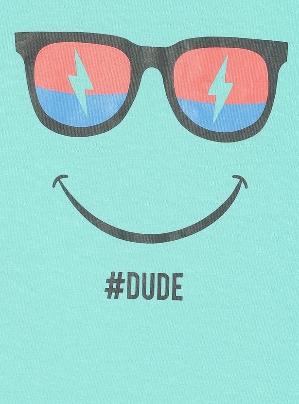 Boys Graphic Printed T-shirt - Pack of 5