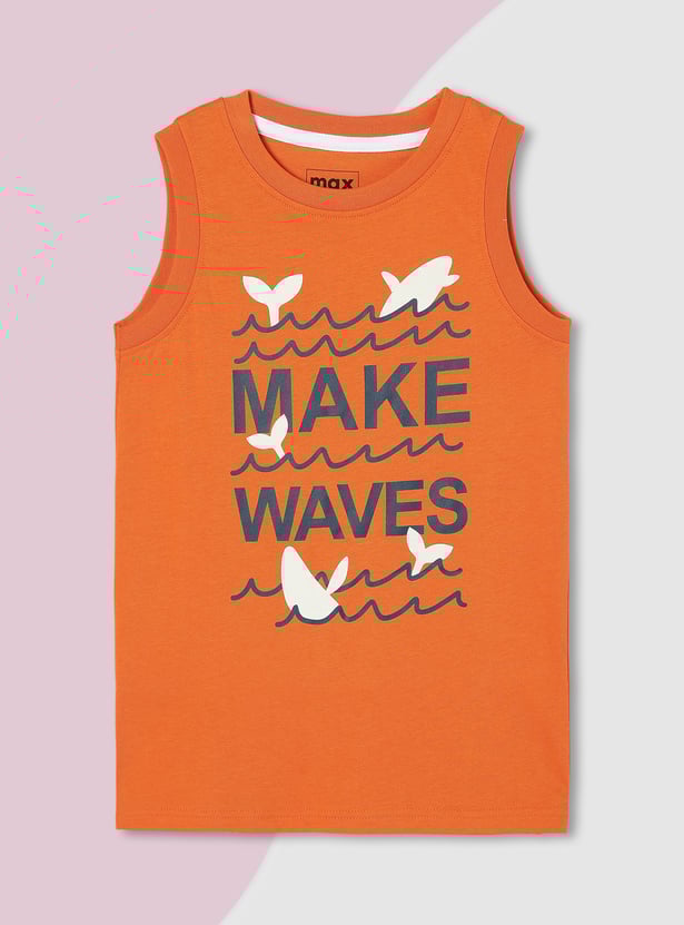 Boys Graphic Printed T-shirt - Pack of 5