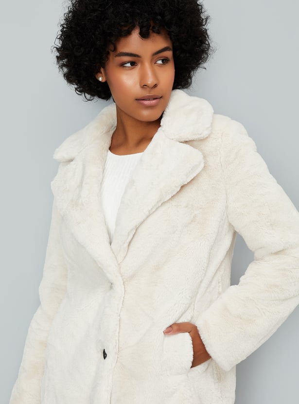 Women Faux Fur Jacket