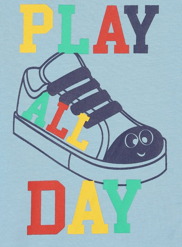 Boys Graphic Printed T-shirt - Pack of 5