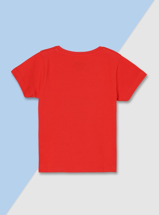 Boys Graphic Printed T-shirt - Pack of 5