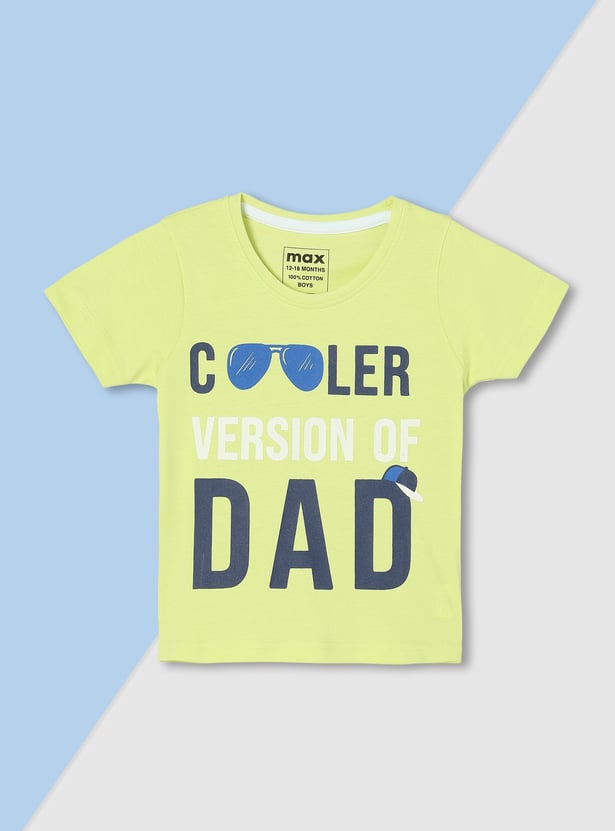 Boys Graphic Printed T-shirt - Pack of 5