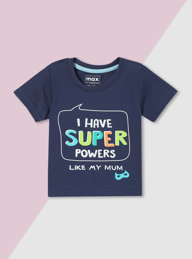 Boys Graphic Printed T-shirt - Pack of 5