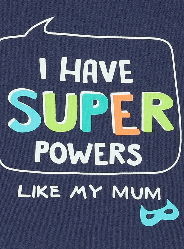 Boys Graphic Printed T-shirt - Pack of 5