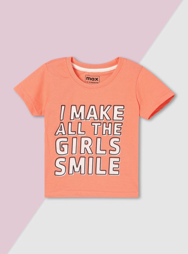 Boys Graphic Printed T-shirt - Pack of 5