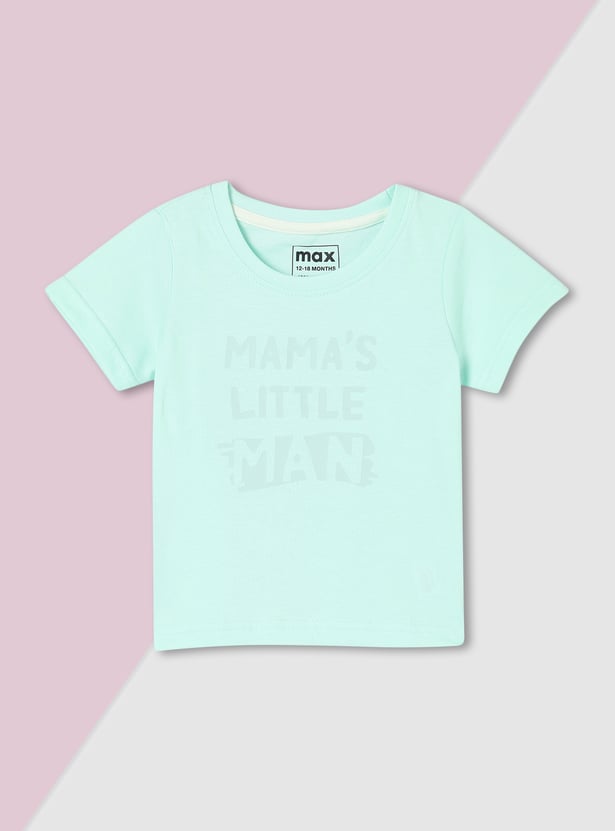 Boys Graphic Printed T-shirt - Pack of 5