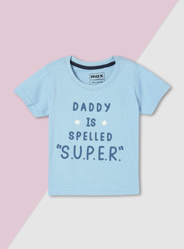 Boys Graphic Printed T-shirt - Pack of 5