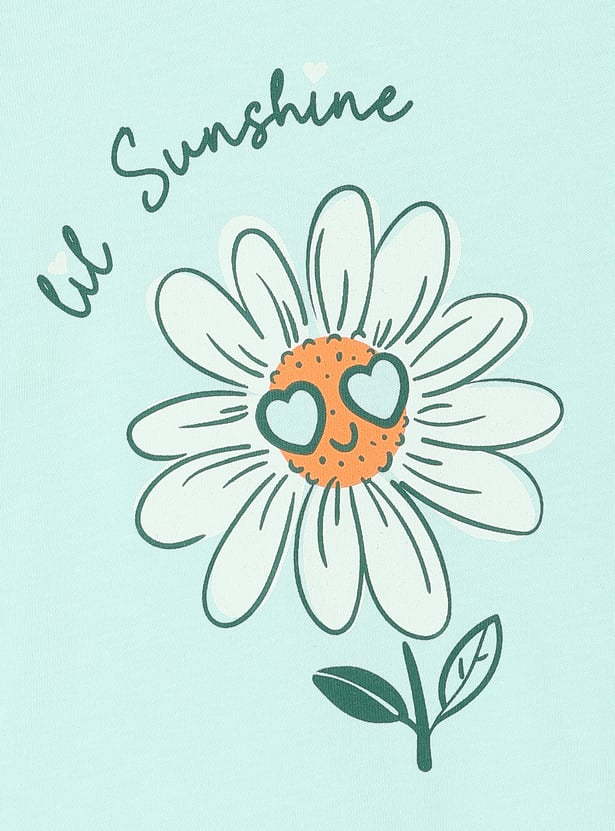 Girls Graphic Printed T-shirt - Pack of 5