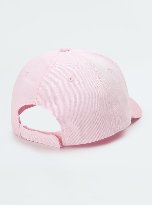 Girls Minnie Mouse Baseball Cap