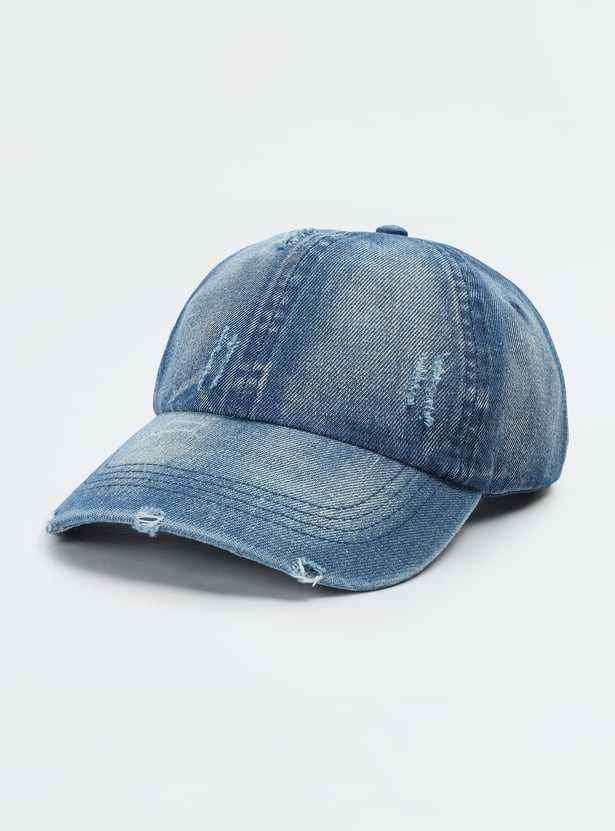 Men Denim Baseball Cap