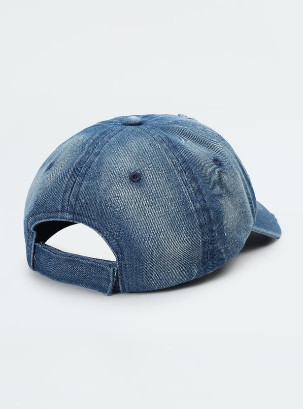 Men Denim Baseball Cap